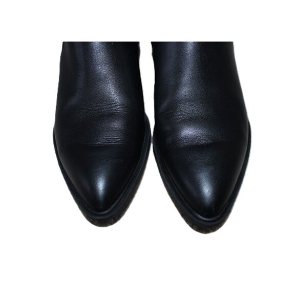 DOLCE VITA Genuine Leather Bryson Booties in Black (8.5) - Picture 3 of 12